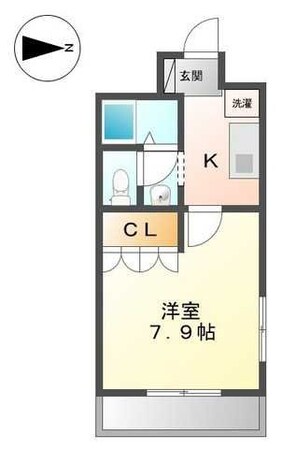 グランドール　IIIの物件間取画像